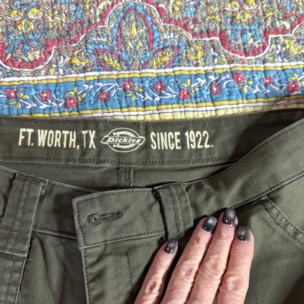 Dickies Dark Olive Trousers